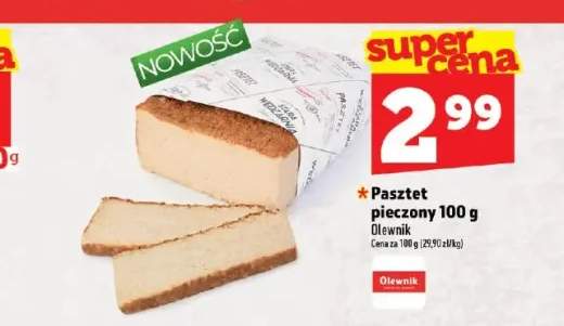 Pasztet pieczony Olewnik