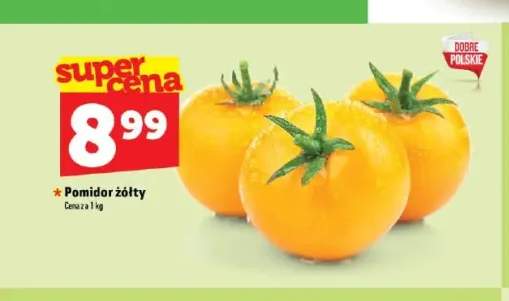 Pomidor żółty