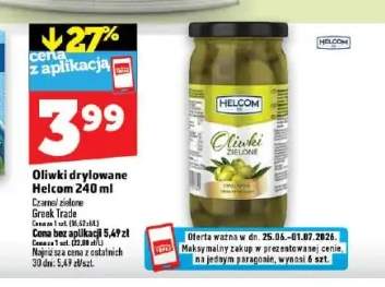 Oliwki zielone drylowane Helcom +1 wariant