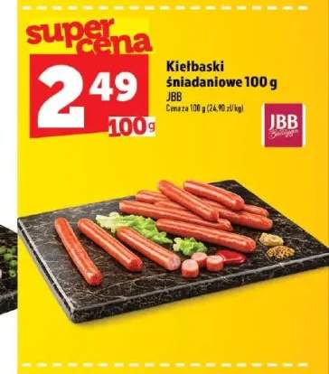Kiełbaski śniadaniowe JBB