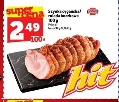Szynka cygańska Pekpol +1 wariant