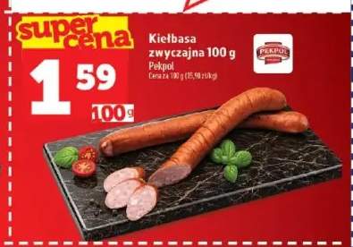 Kiełbasa zwyczajna Pekpol