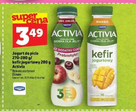 Kefir jogurtowy Activia mango +1 wariant