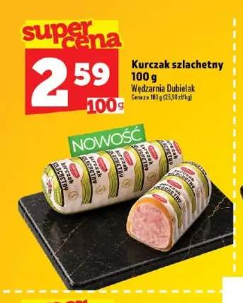 Kurczak szlachetny Wędzarnia Dubielak