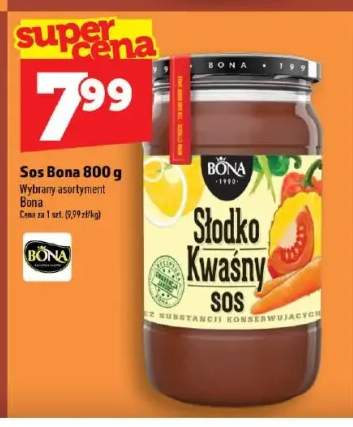 Sos słodko-kwaśny Bona