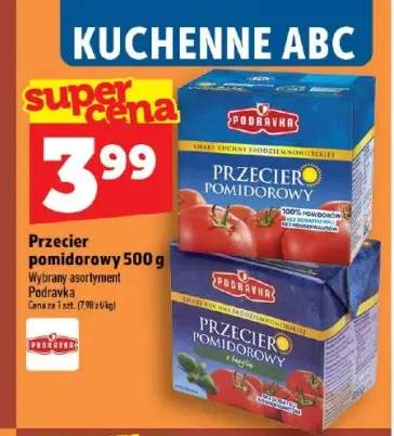 Przecier pomidorowy Podravka