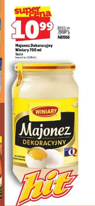 Majonez Dekoracyjny Winiary