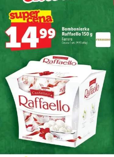Bombonierka Raffaello