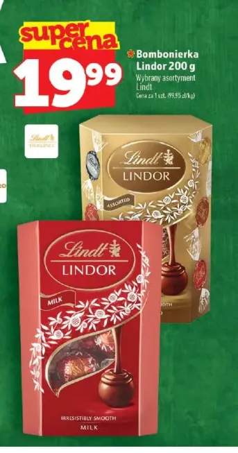 Bombonierka Lindor Assorted +1 wariant