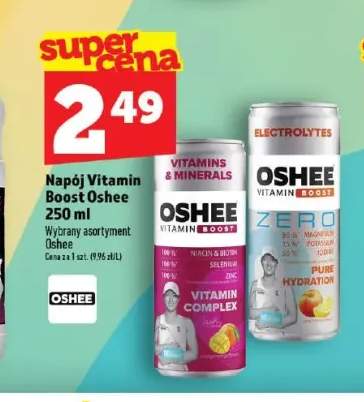 Napój witaminowy Oshee Vitamin Boost Vitamin Complex +1 wariant