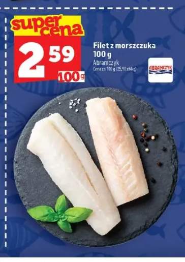 Filet z morszczuka Abramczyk