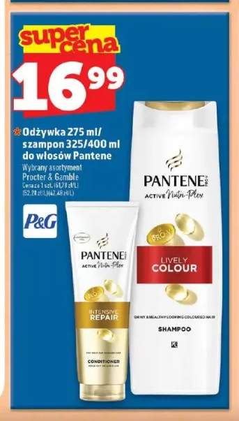 Odżywka do włosów Pantene Intensive Repair +2 warianty