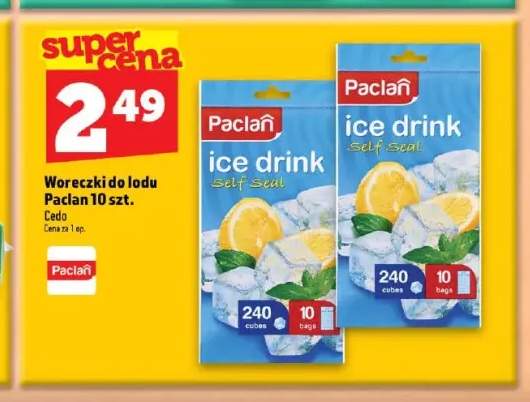 Woreczki do lodu Paclan