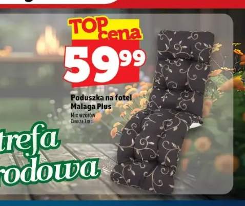 Poduszka na fotel Malaga Plus