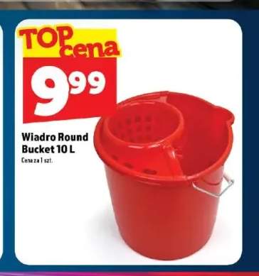 Wiadro Round Bucket 10 l