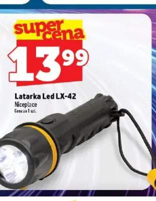Latarka LED LX-42 Niceplace