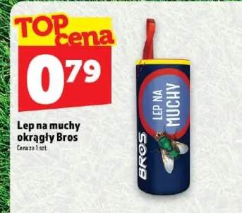 Lep na muchy okrągły Bros