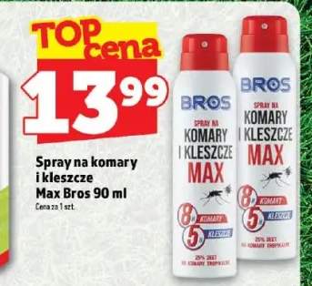 Spray na komary i kleszcze Max Bros