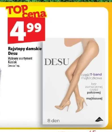 Rajstopy damskie Desu