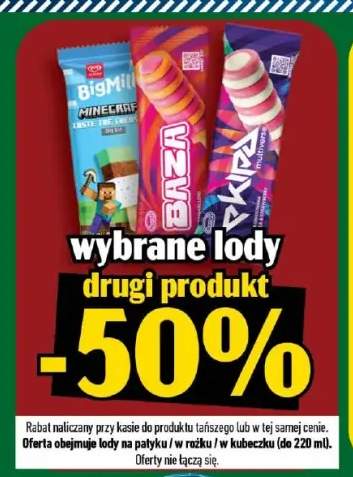 Lody +3 warianty