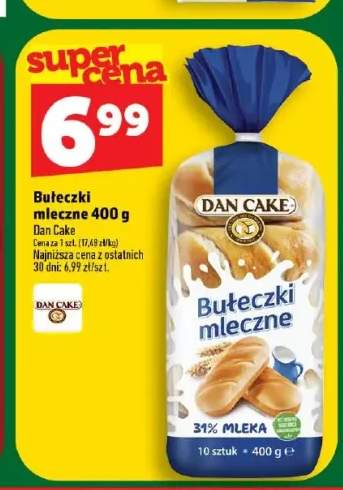 Bułeczki mleczne Dan Cake