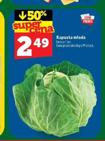 Kapusta młoda