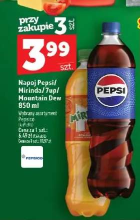 Napój Pepsi +3 warianty
