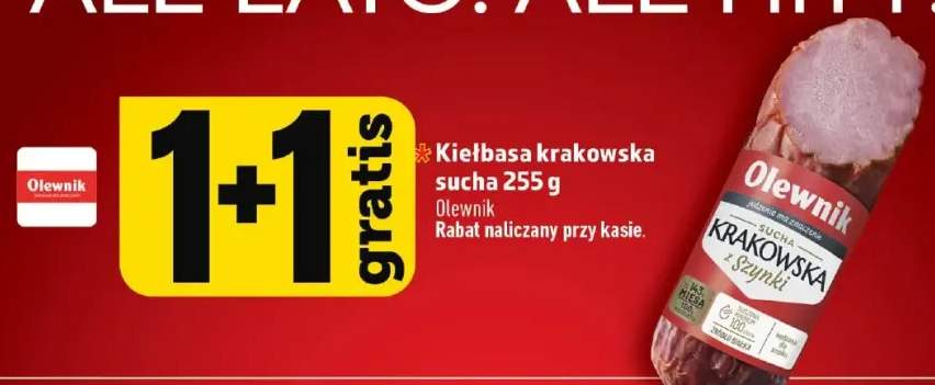 Kiełbasa krakowska sucha Olewnik