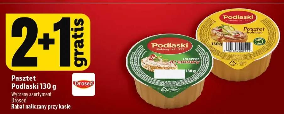 Pasztet Kremowy Podlaski +1 wariant