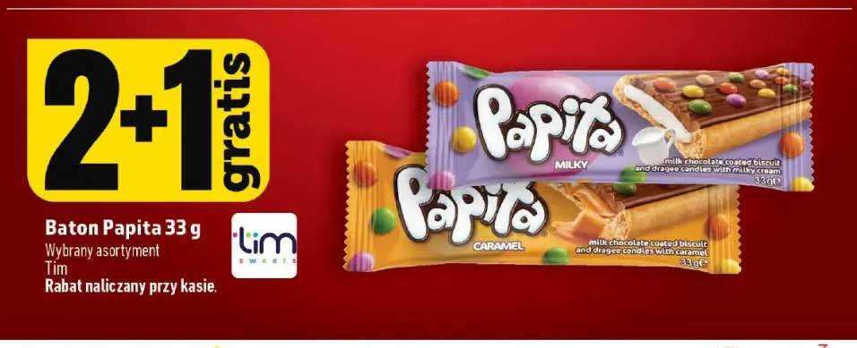 Baton Papita Milky +1 wariant