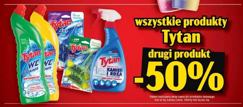 Produkty Tytan +5 wariantów