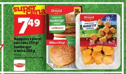 Nuggetsy z piersi kurczaka Drosed +1 wariant