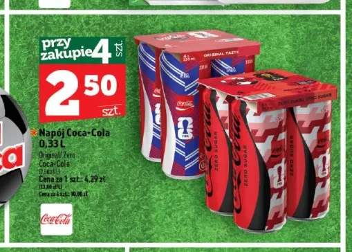 Napój Coca-Cola Original +1 wariant