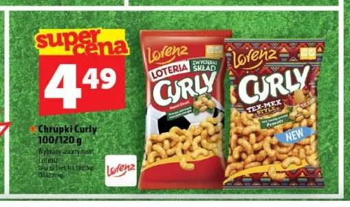 Chrupki Curly Peanut Classic +1 wariant