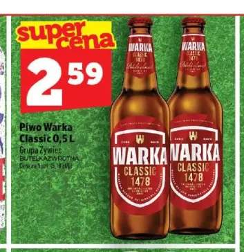 Piwo Warka Classic