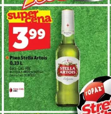 Piwo Stella Artois