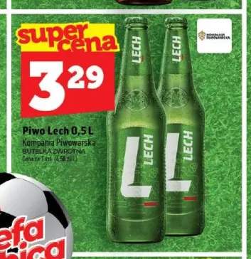 Piwo Lech Premium