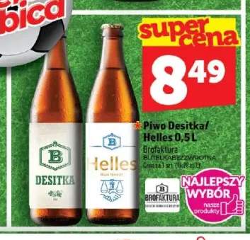 Piwo Desitka Brofaktura +1 wariant