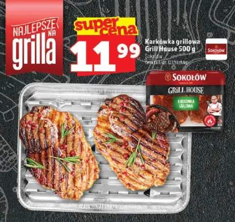 Karkówka grillowa Sokołów Grill House
