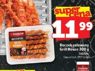 Boczek rolowany Sokołów Grill House