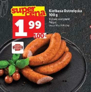 Kiełbasa Ostrołęcka Pekpol
