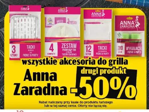 Akcesoria do grilla Anna Zaradna +4 warianty