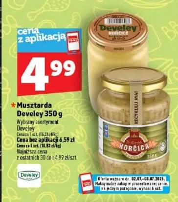 Musztarda Develey