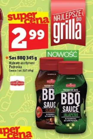 Sos BBQ Classic Podravka +1 wariant