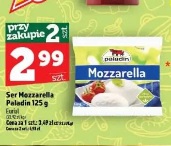 Ser Mozzarella Paladin