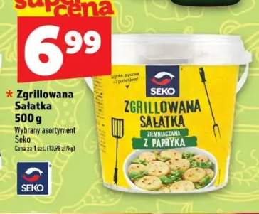 Sałatka zgrillowana Seko