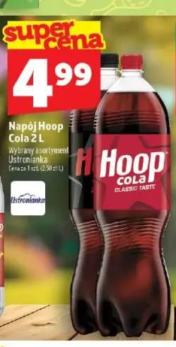 Napój Hoop Cola