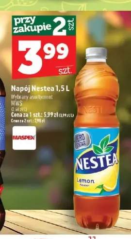 Napój Nestea Lemon