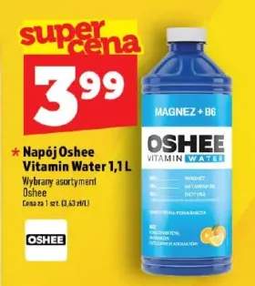 Napój Oshee Vitamin Water Magnez + B6