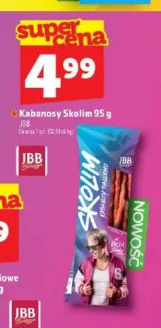 Kabanosy Skolim JBB Bałdyga